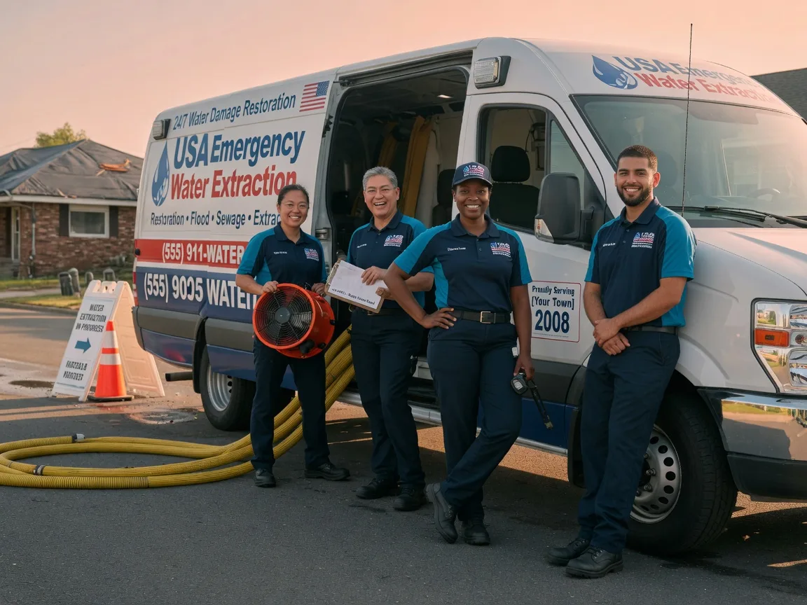 Emergency Water Removal company in Berger, MO